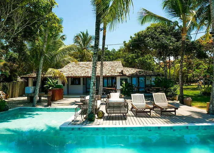 Casarao Alto Mucuge Hotel Porto Seguro